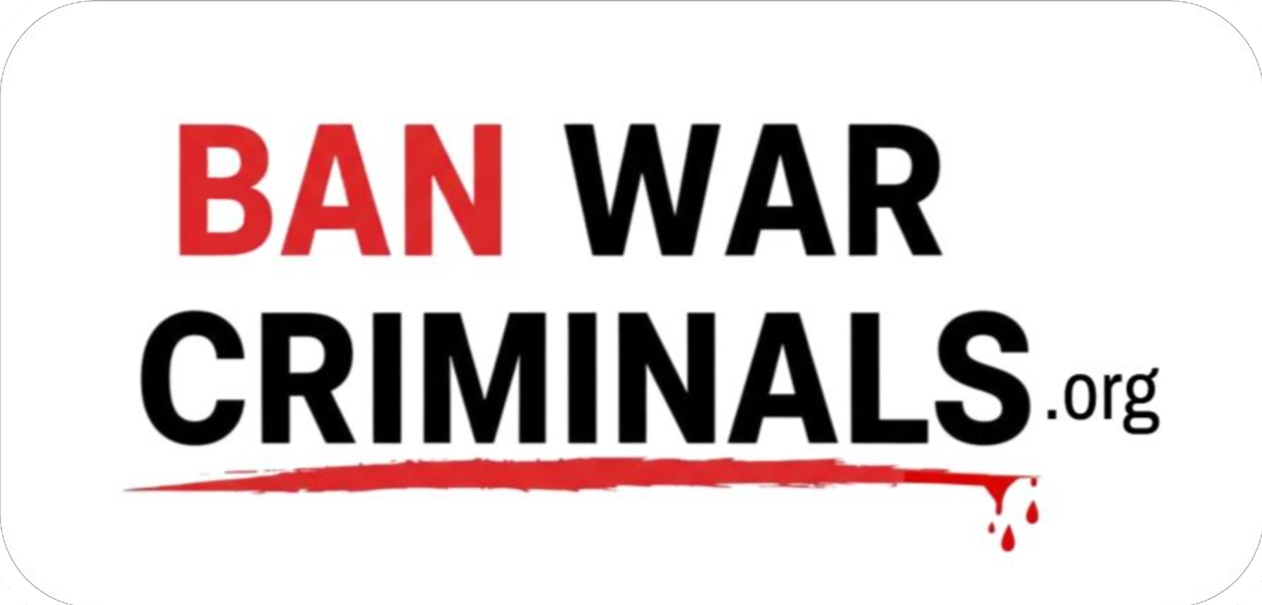 Ban War Criminals
