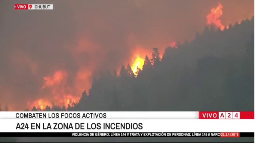 Israel’s Secret Arson Squad Exposed – Two ‘Tourists’ Caught Lighting Wildfires with IDF Hand Grenades in Argentina