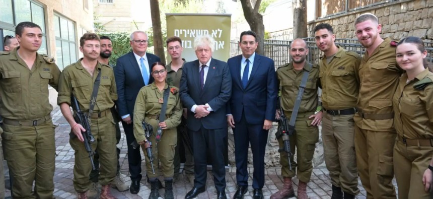 British fighters in Israel’s military: Is it legal?