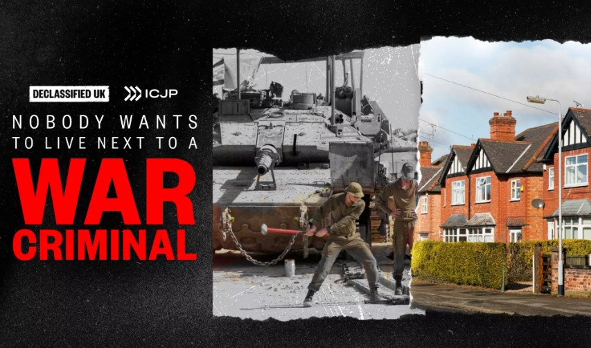 Nobody wants to live next to a war criminal